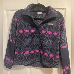 Columbia Woman’s XS Pullover Fleece